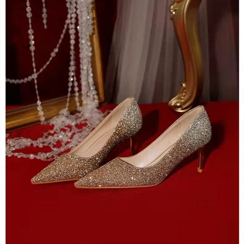 Женские туфли на высоком каблуке 6 см 8 | Обувь