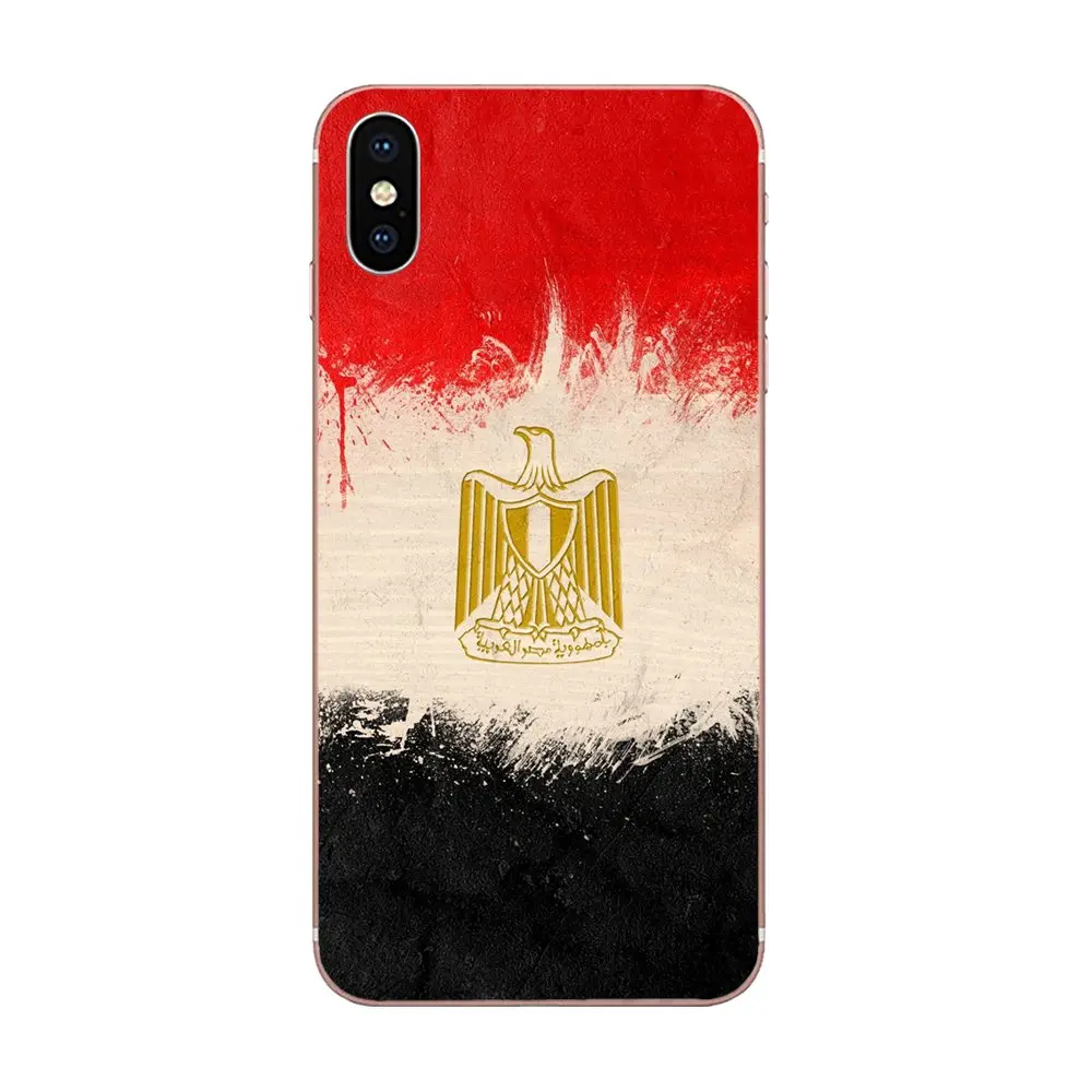 Чехол Модный египетский национальный флаг Эмблема для Huawei Honor 5C 5X 6A 6X 7 7A 7X 8 8A 8S 8X 9 10