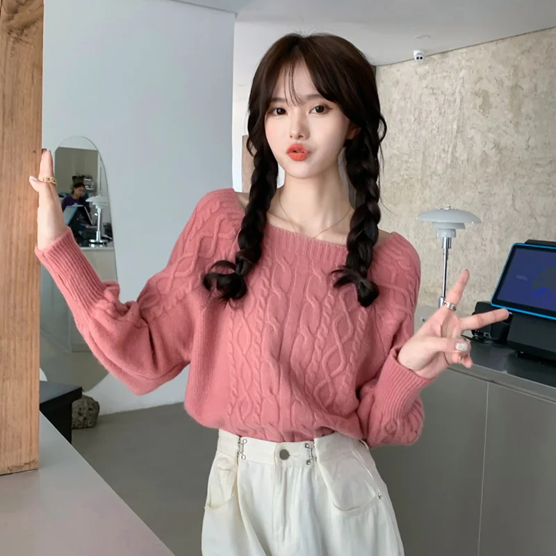 

Women's Sweater Women's Wear 2021 New Pure Style Short Sweater In Early Spring And Autumn