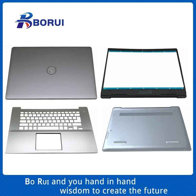 Задняя крышка LCD для ноутбука/передняя панель/Подставка рук/нижний чехол DELL Inspiron