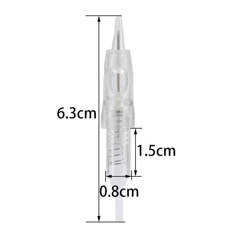 

Disposable PMU Needle Cartridge for Cordless Machine 1 2 3 5 RL Powder Brows Microblading Shading Eyeliner Lip Tattoo Supplies