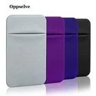 Универсальный задний держатель для карт, чехол-кошелек для iPhone 11X8 7 samsung S9 S10 Xiaomi 3M, силиконовый чехол для телефона