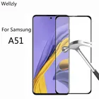 9D полное покрытие защитное стекло для Samsung A51 протектор экрана закаленное стекло для Samsung Galaxy A 51 SM-A515F A515 A71 SM-A715F