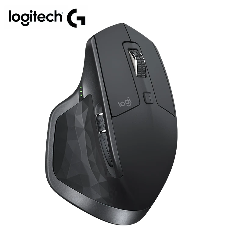 Мышь Logitech MX MASTER 2S bluetooth беспроводная мышь Двойное Подключение с потоком logitech для