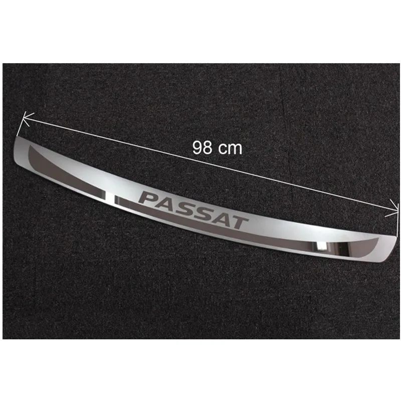 

High Quality Stainless Steel Rear Bumper Protector Sill For 2011-2015 Vw Passat B7 Car-styling