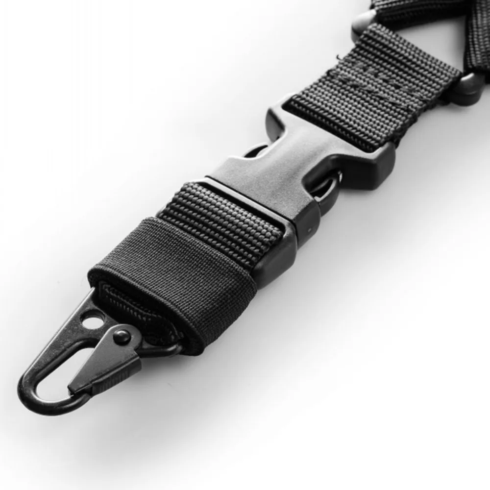 

Tactical Outdoor Camping Tactical Harness Multifunctional Tactical Rope Single Point Safety Rope Task Sling Lifesaving Rope