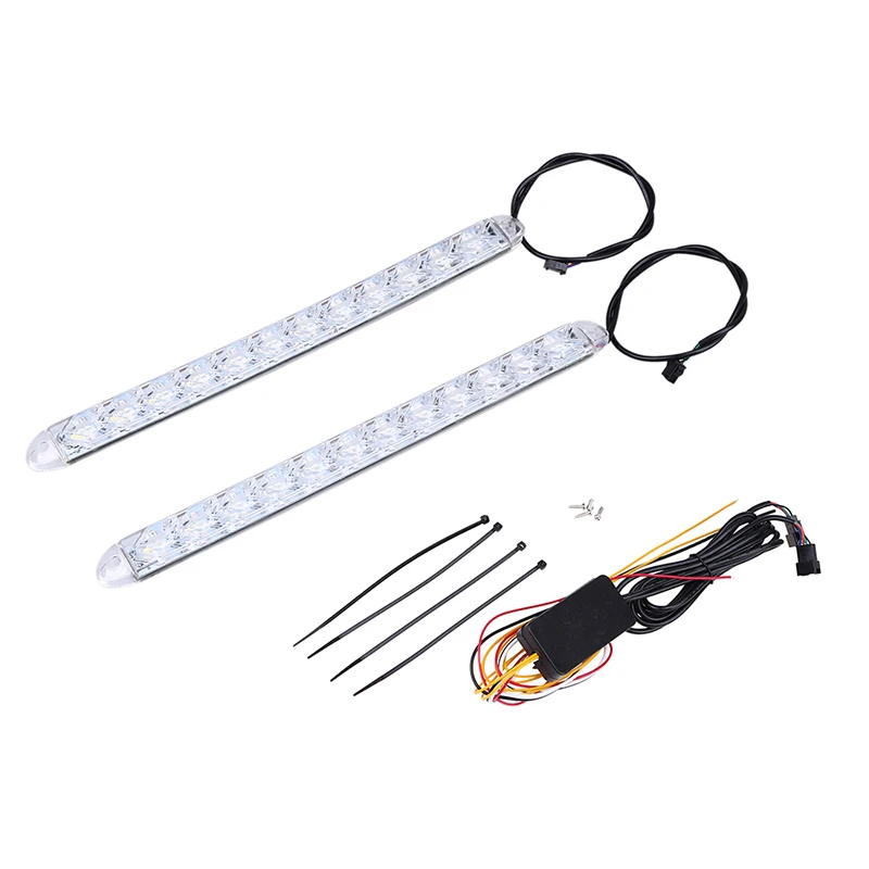 Автомобильный сигнал поворота POSSBAY Белый/янтарный/Ледяной Синий/Красный