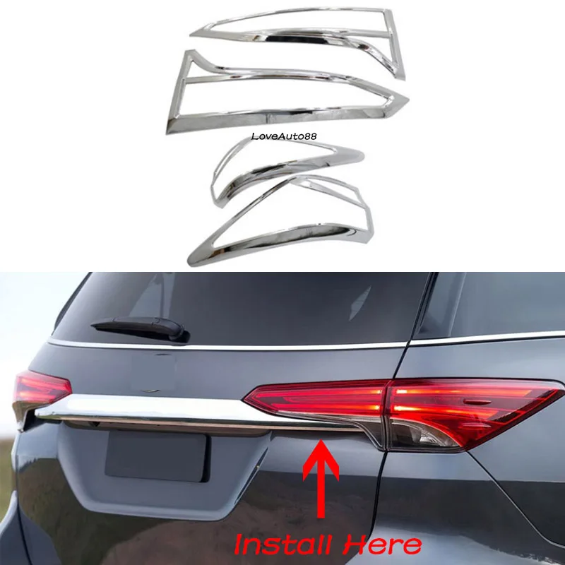 Автомобильная задняя противотуманная светильник РА фара наклейка на раму фар