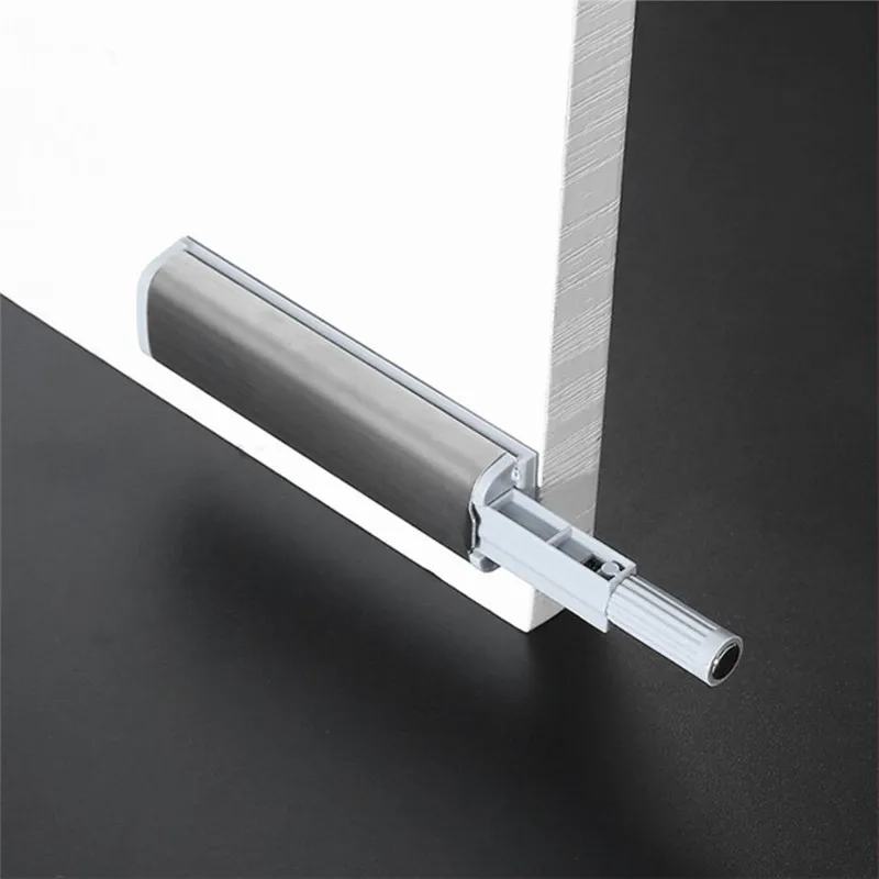 4 шт. 75 мм ограничитель для дверей шкафов из нержавеющей стали буферный защелка