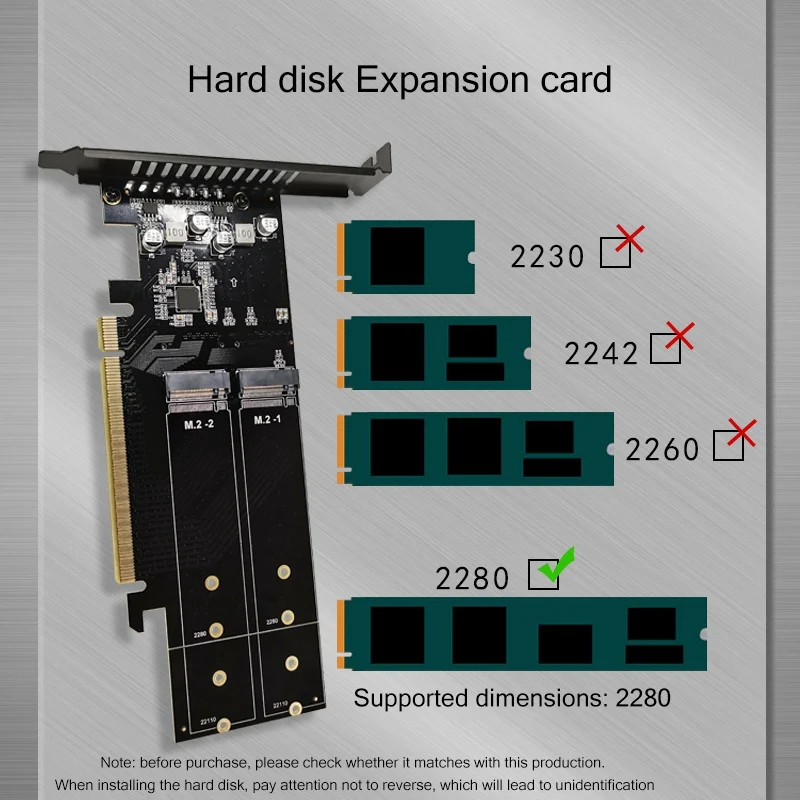 PCIE 4 0 X16 до M.2 M Key NVME SSD Raid адаптер карта 8000 Φ для ноутбука 22110 2280 жесткий диск |