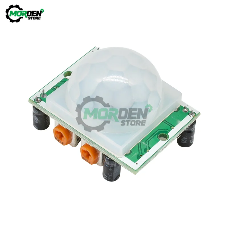

HC-SR501 HCSR501 SR501 Human Infrared Sensor Module Pyroelectric Infrared Sensor Imports Probe DC 4.5-20V