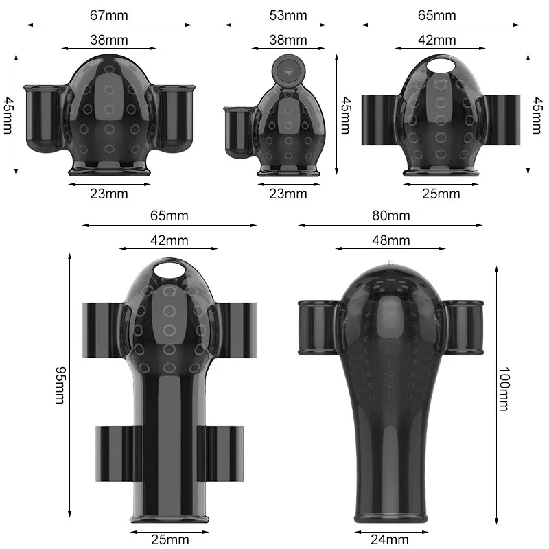 Мужской тренажер удлинитель для увеличения мужского пениса массажный пенис