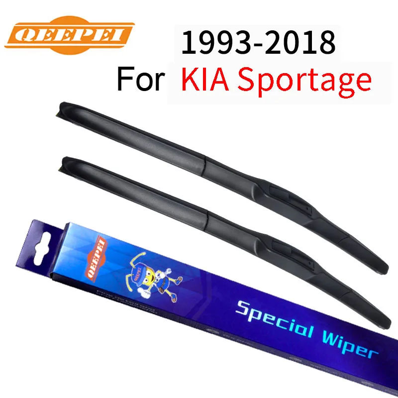 Стеклоочиститель QEEPEI для KIA Sportage 1993 2018 автомобильные аксессуары резиновые