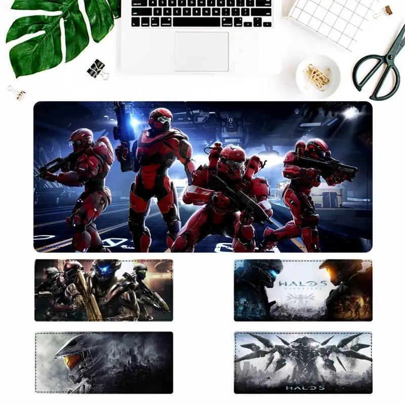 

Personalized Halo 5 Guardians Gaming Mouse Pad PC Laptop Gamer Mousepad Anime Antislip Mat Keyboard Desk Mat For Overwatch/CS GO