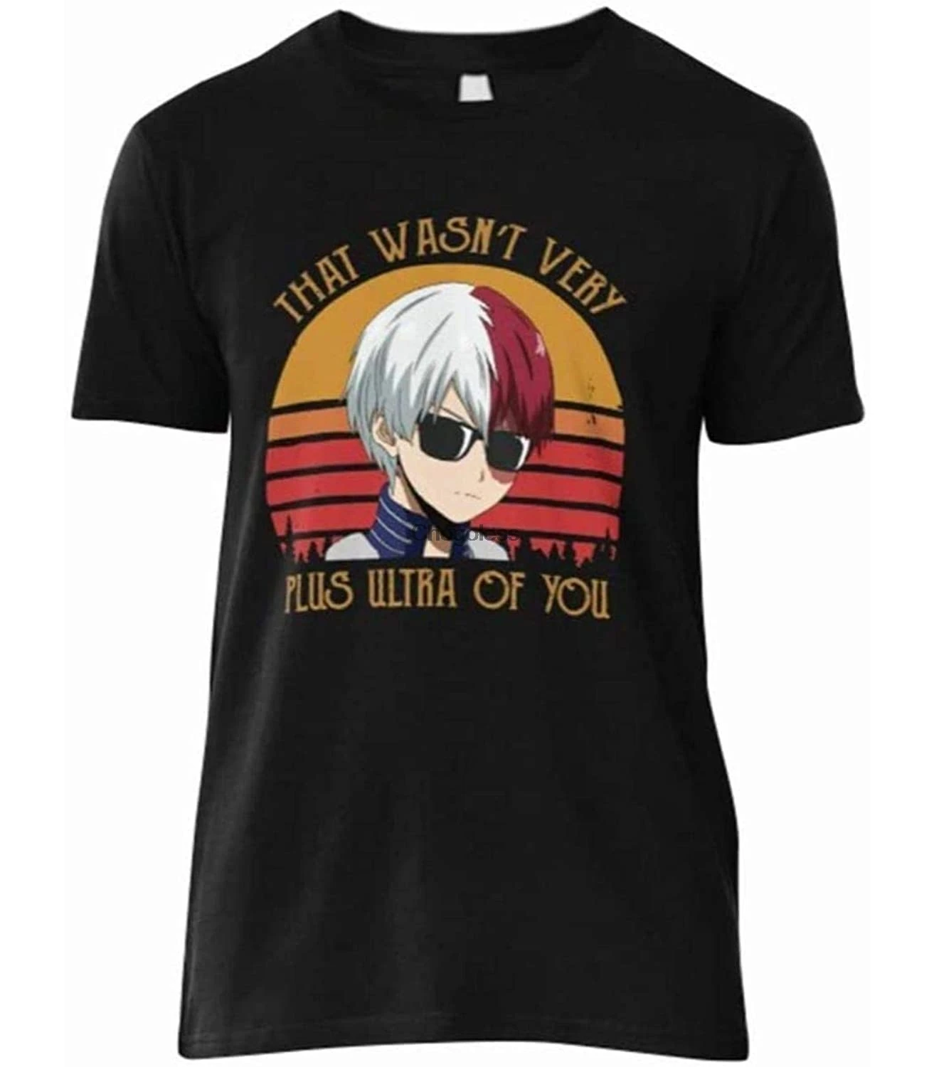 Это не очень плюс облегающая футболка Тодороки дизайнерские рубашки мягкие