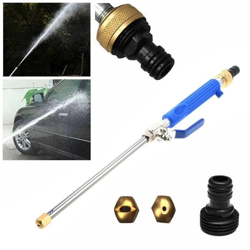 

Jet Power Washer Hose Nozzle - Deep Jet ic Power Car Washer, Pressure Garden Spray Wand with 2 Tips (Wand+Washer)