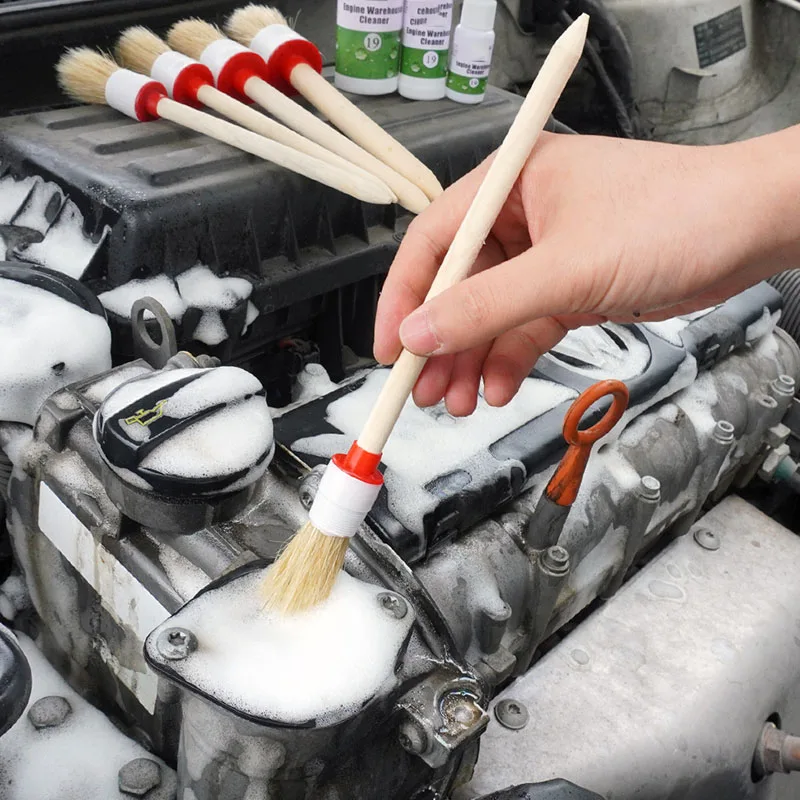 Щетка для чистки деталей бокового шва автомобиля 5 шт./компл. щетка очистки
