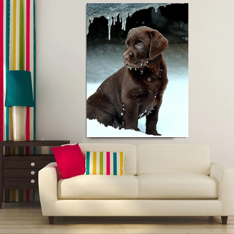 Алмазная живопись цветок собака дельфин детский автомобиль 5D сделай сам