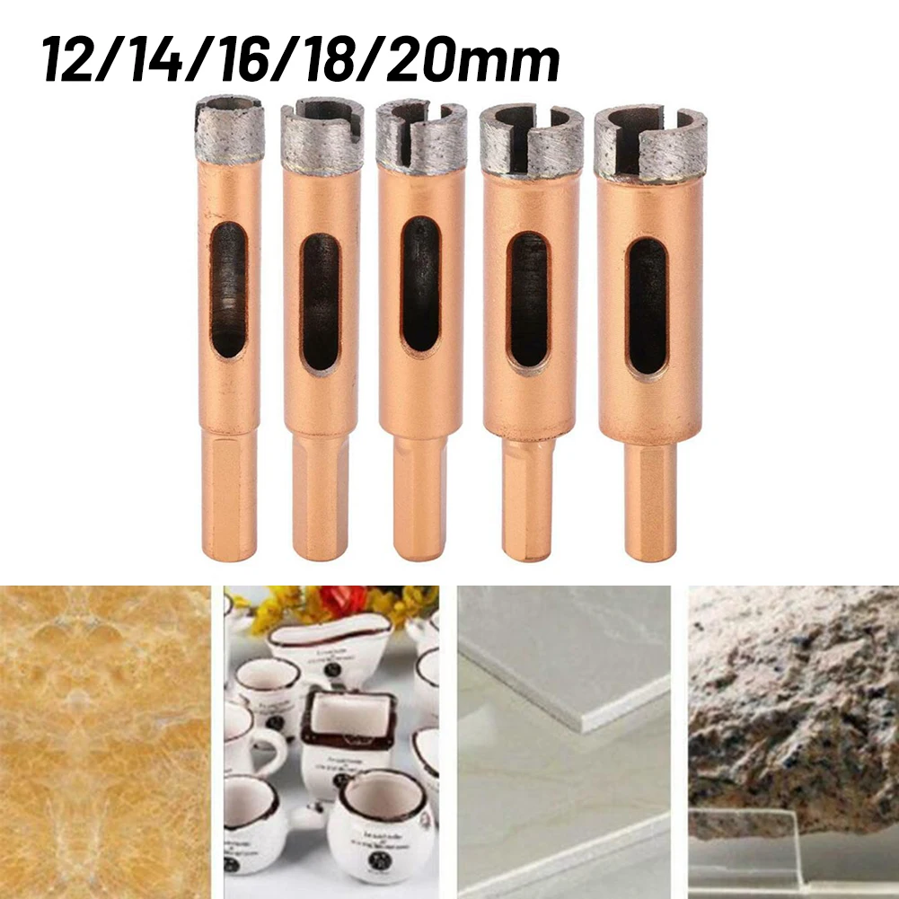 

1pc 1 X Hole Saw Diamond Tool Drill Bit Hole Saw Set For Glass Ceramic Marble Diamond Air Tool Accessories Drill Bits
