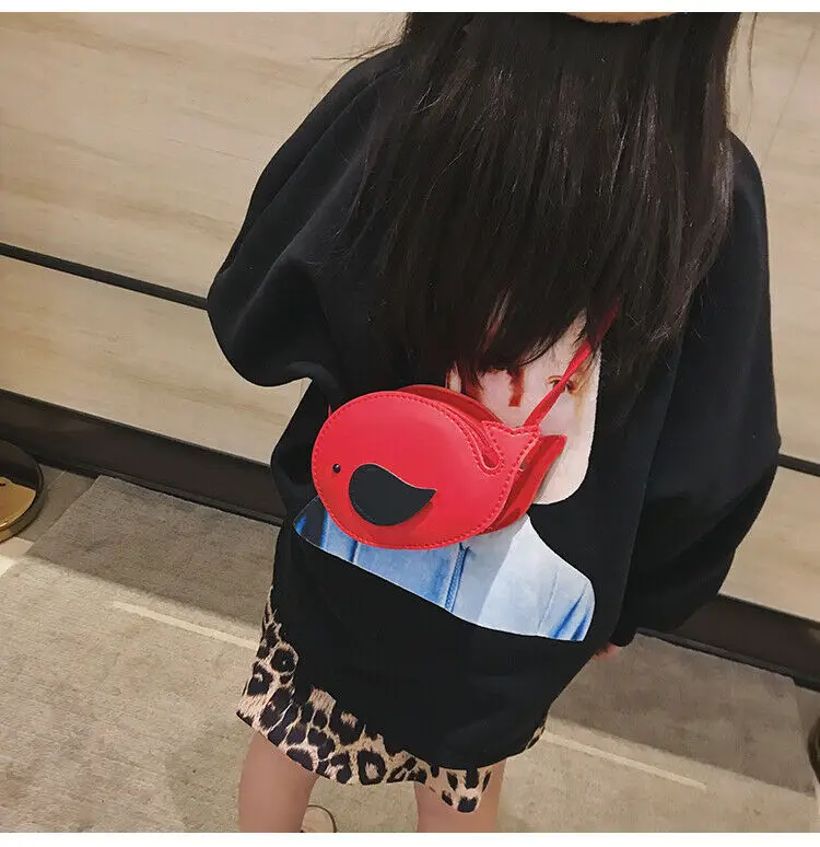 

UK Children Mini Fish Handbag Baby Girls Kids Shoulderbag Messenger Bag Purse