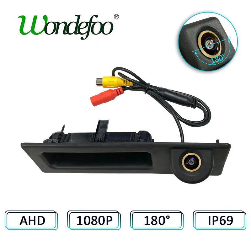 180 градусов 1920*1080P HD AHD камера ночного видения для автомобиля BMW 5 серии F10 F11 3 F30 F31 F32