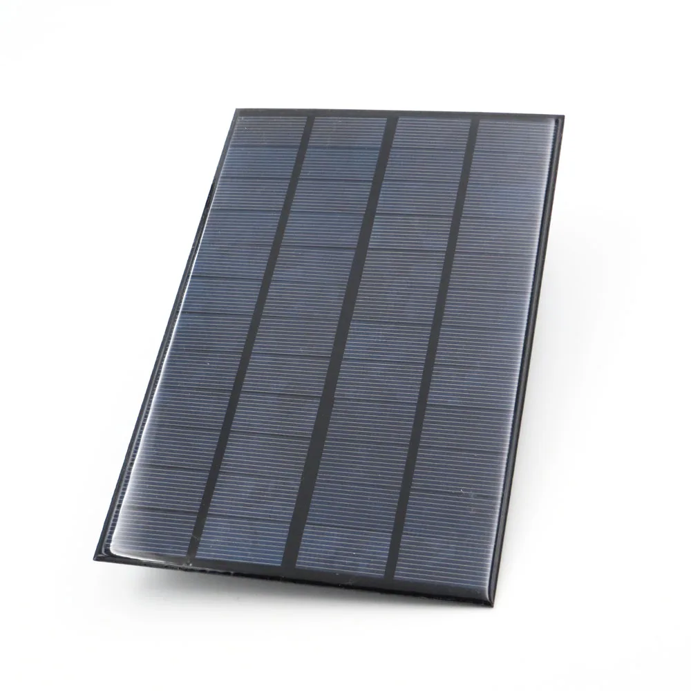 Миниатюрная солнечная панель 12 В постоянного тока комплект для самостоятельной