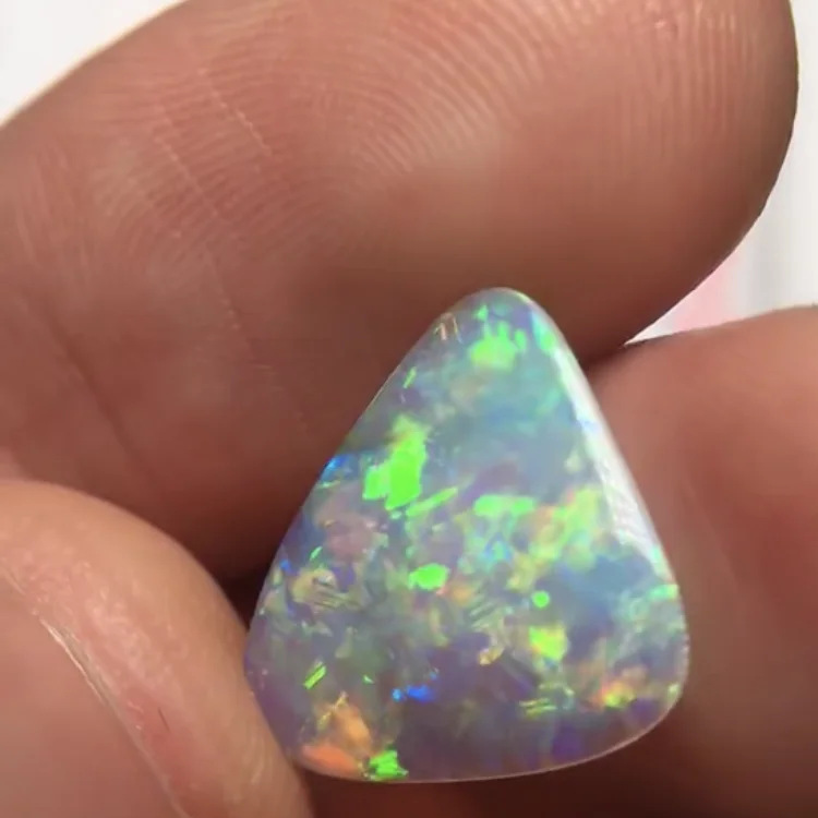 A303 натуральный кристаллический опал 1.850ct австралийское происхождение