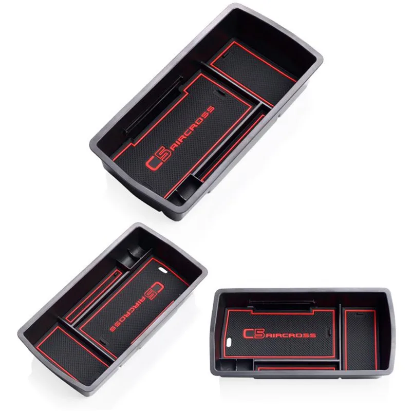 Автомобильный Органайзер коробка для хранения подлокотников Citroen C5 Aircross 2017-2019 2020