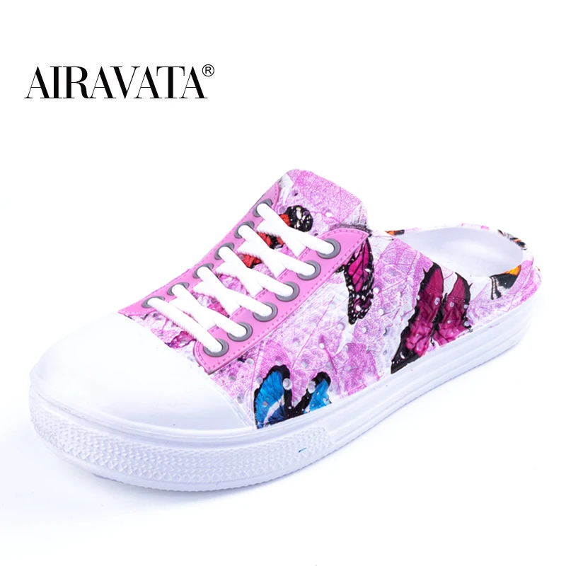 

Airavata Summer Beach Shoes Clogs Hollow Outdoor Swimming Pool Sandal Garden Water Shower Lightweight Breathable Daily