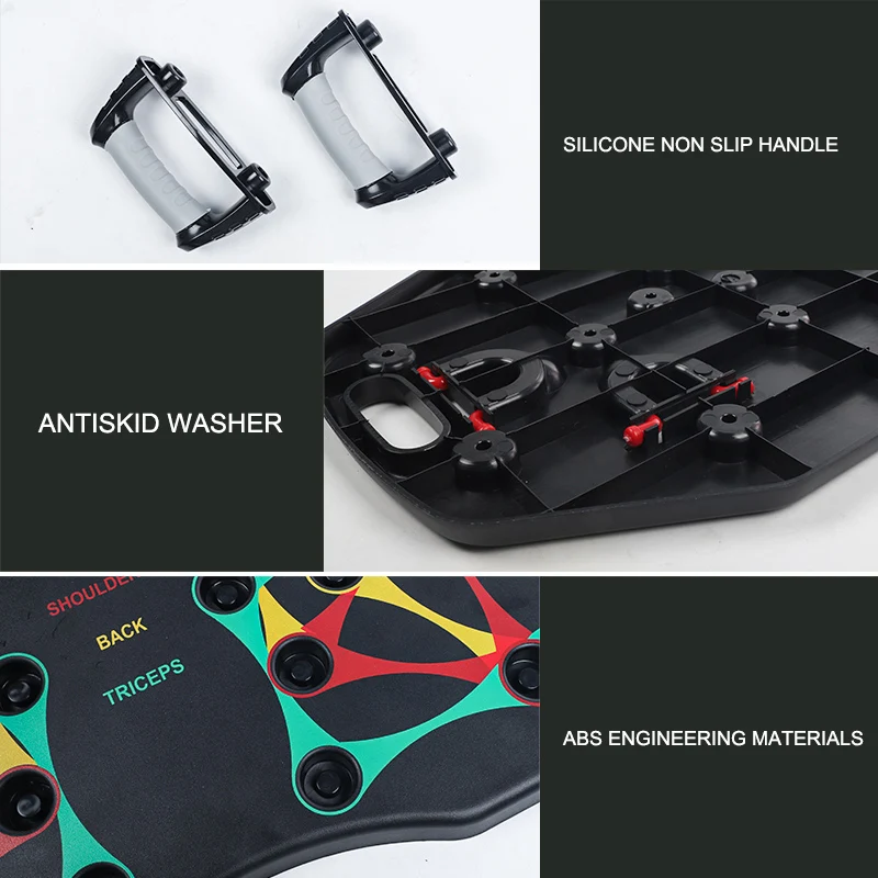 27 в 1 доска пуш ап для тренировок мышц система мужчин фитнес бодибилдинга женщин и