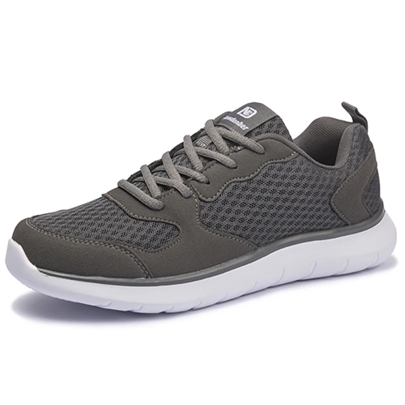

Men Running Shoes Mesh Breathable Comfortable Sport Shoes Outdoor Walking Lightweight Athletic Sneakers For Male Blue Size 39-50