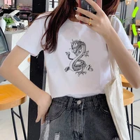 t shirts for women chinese dragon print cartoon ladies female tee t shirt 90s casual top lady womens harajuku graphic t shirt