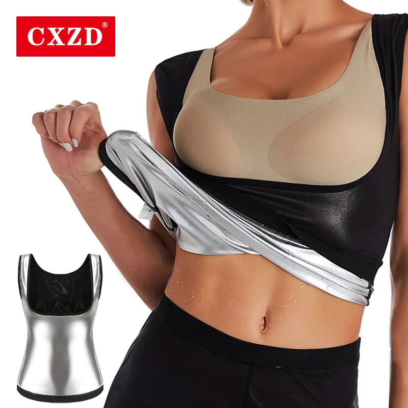 

CXZD, Женский корсет для тренировок на талии, жилет для сауны, корректор фигуры, корсет для похудения, тренировок, фитнеса, потери веса, Майки