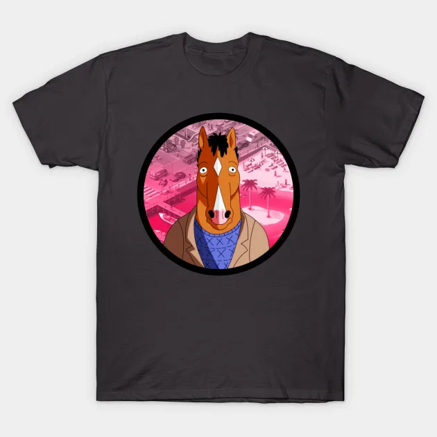 Мужская футболка BoJack Футболка женская мужская | одежда