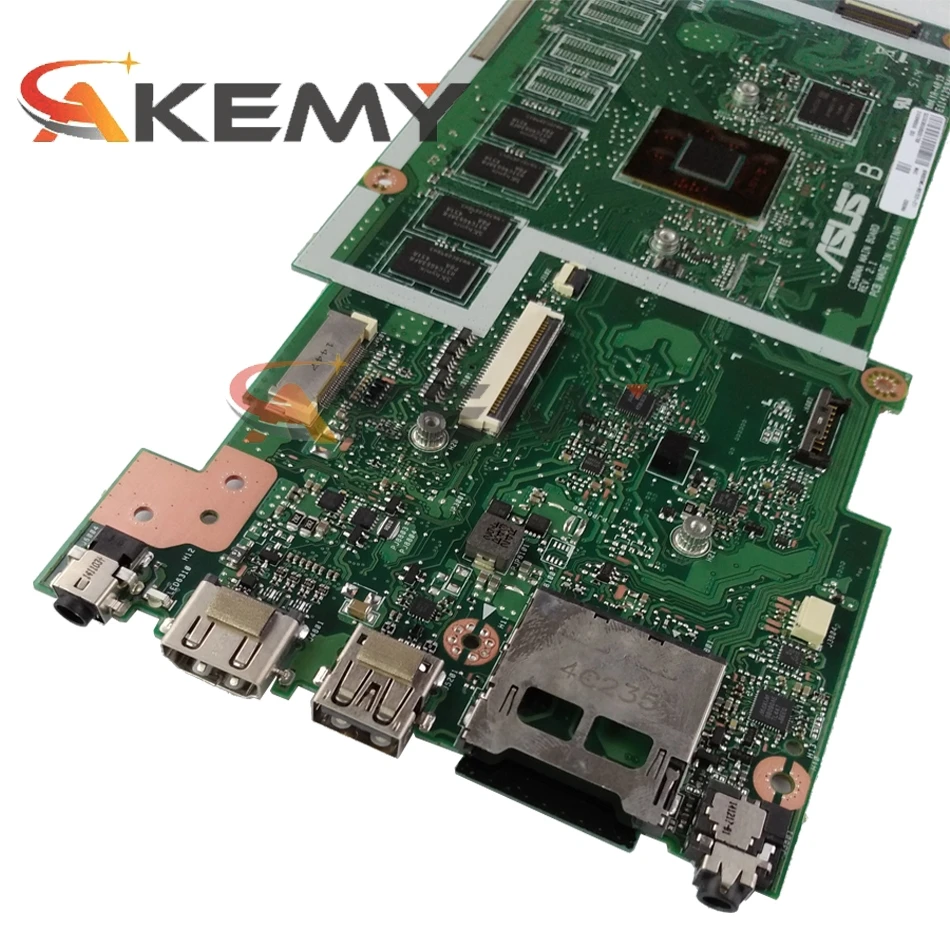 

C300MA With N2830 CPU 2GB MCCemory mainboard For ASUS C300MA C300M laptop motherboard DDR3 60NB05W0-MB1511-213 100% Fully tested