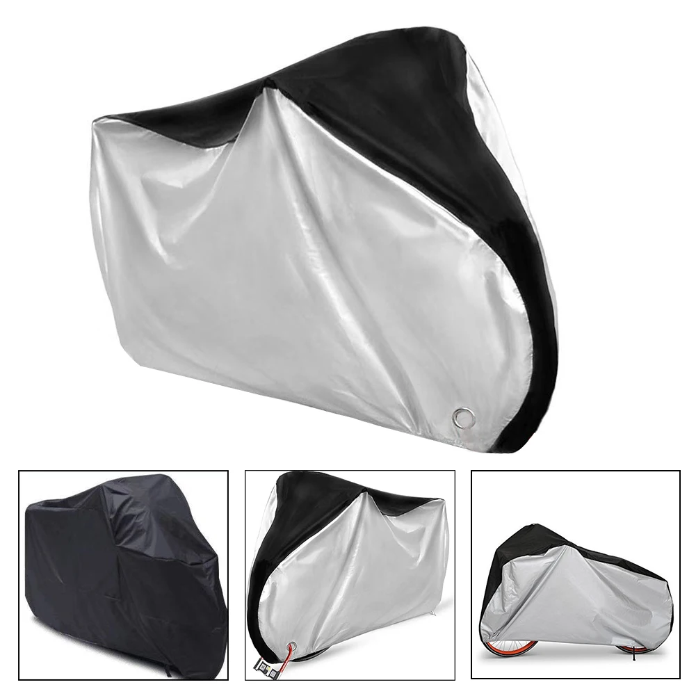 

Outdoor Portable Heavy Duty Bicycle Protective Cover Oxford Cloth Garage Durable