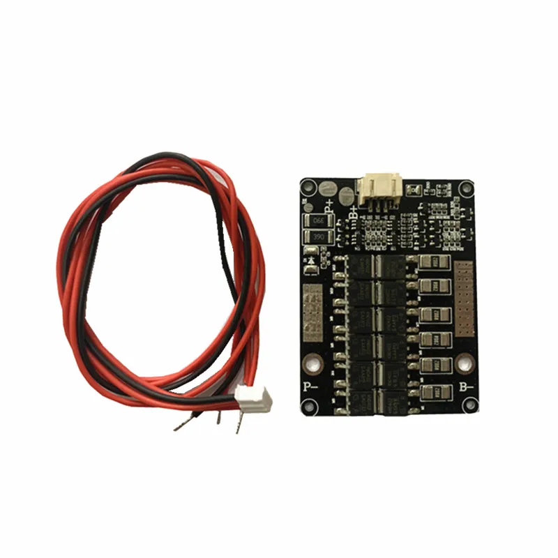 2S 40A BMS сбалансированная Защитная плата литий-ионного аккумулятора 7 4 В 8 в NCM -
