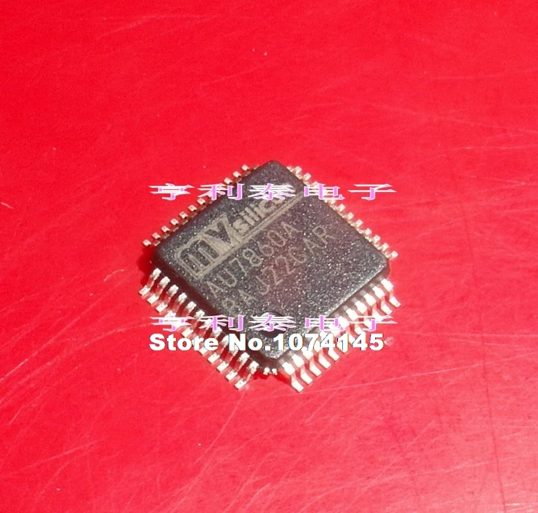 

5PCS/LOT AU7860A LQFP48 MP3