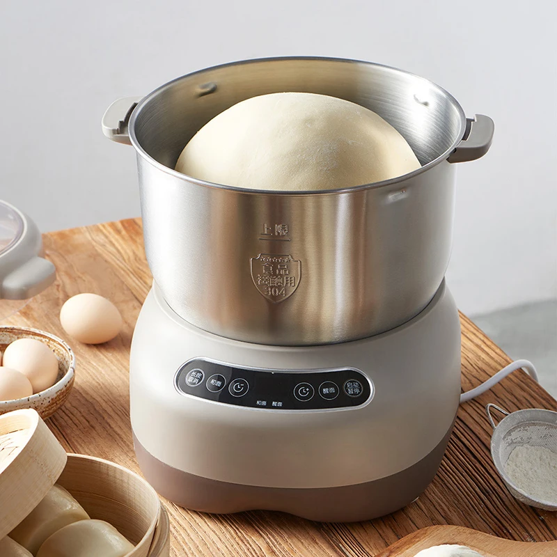 

7L Kneading Machine Food Processor Mixer Fully Automatic Dough Kneading Machine Chef Machine Commercial Large Capacity