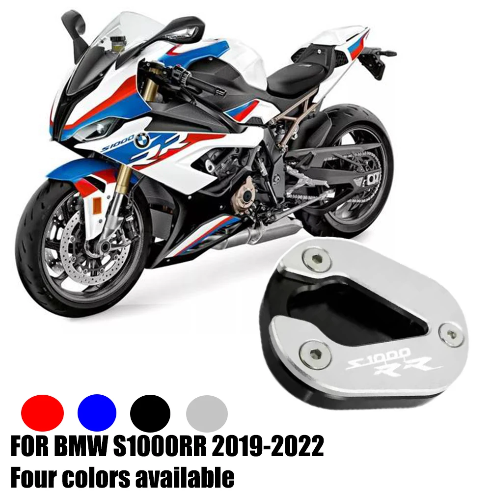 

2022 NEW Motorcycle Kickstand Foot Side Stand Extension Enlarge Support Pad For BMW S1000R S1000RR S1000 R/S1000 RR 2019-2022