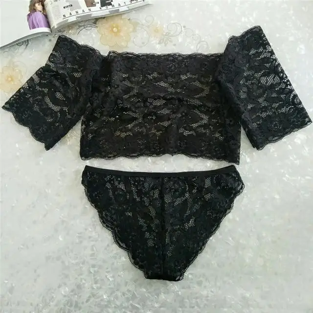 

New Ladies Sexy Lace Underwear Swimsuit Suit Summer Beach Vacation Bikini Two-Piece Suit