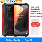 Смартфон Ulefone Armor 8 Pro защищенный, 8 + 128 ГБ, 5580 мА ч, 6,1 дюйма, Android 11, 4G, OTG, NFC