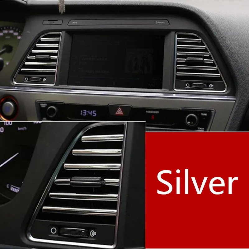 Новый автомобильный Стайлинг Автомобильная вентиляционная решетка