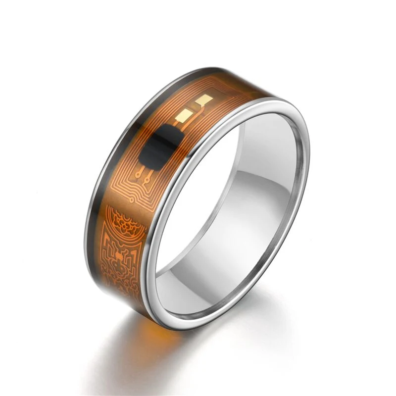 NFC Smart Ring Intelligent Magic Wear Digital for All Android and Windows Multifunctional Accessories | Электроника