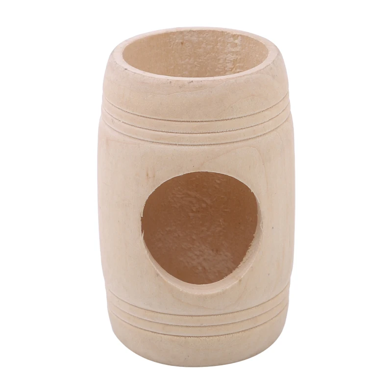 Новейшая деревянная кровать для животных домик клетка милый гамак маленьких