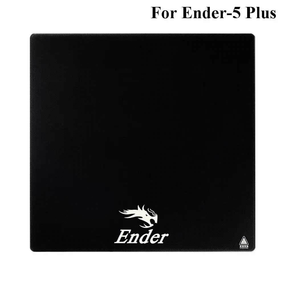 CREALITY 3D Ender 5 PLUS печатная плата из закаленного стекла принтер тепловая платформа