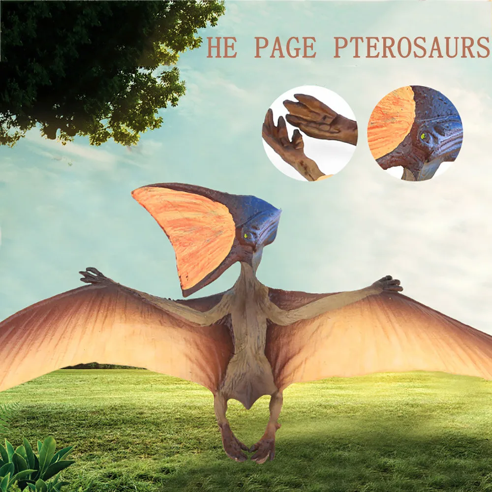 Имитация Динозавра для детей подарок на Рождество пальчиковая модель динозавра