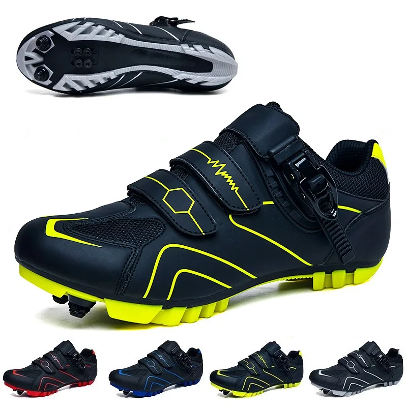 

Professional Athletic Bicycle Shoes MTB，ROAD, Cycling Shoes Men Self-Locking Road Bike Shoes Women Cycling Sneakers