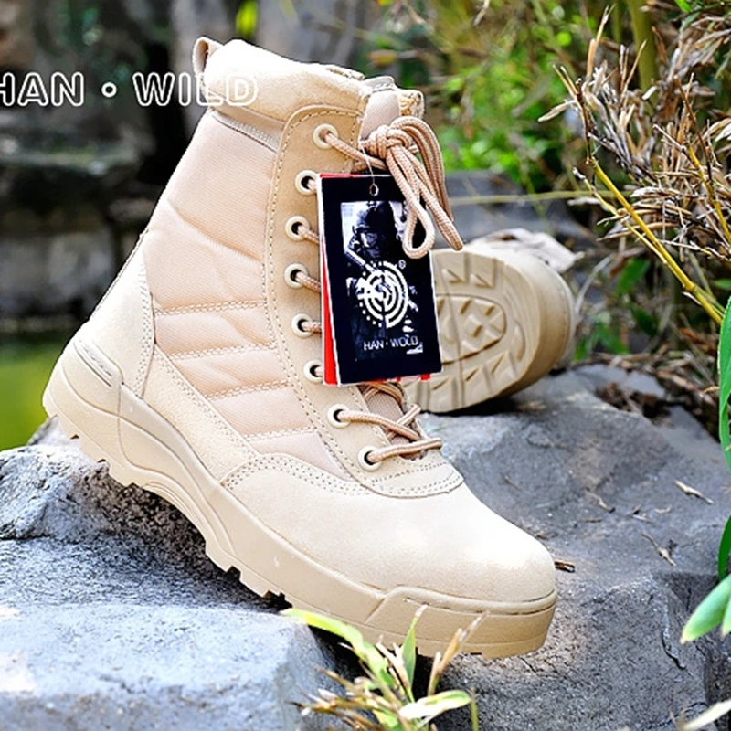 Ботинки мужские тактические армейские ботинки для пустыни походов охоты