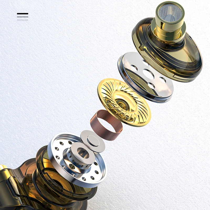 Супер бас гарнитура 6D шумоподавление наушники Сабвуфер Наушники Hi Fi стерео